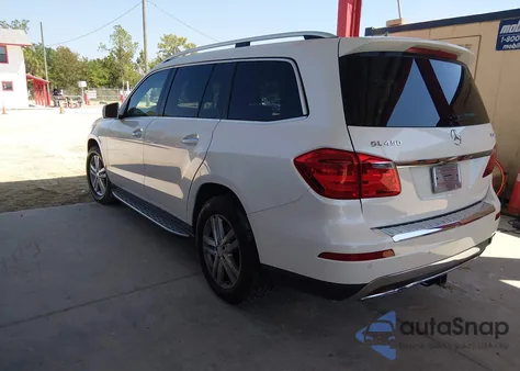 2014 Mercedes-Benz Gl 450 4Matic z USA, uszkodzony, nr VIN 4JGDF7CE1EA276457
